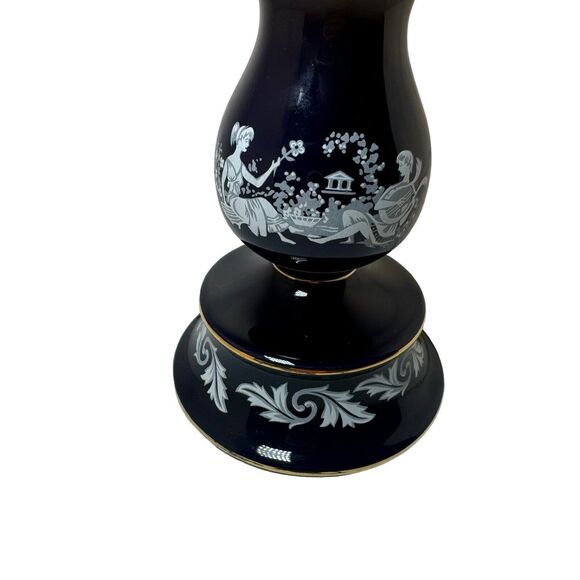 Vintage Hand Made in Fiorentina Italy Table Lamp W/ Roman/Greek Art Work- Tested - Picture 4 of 16